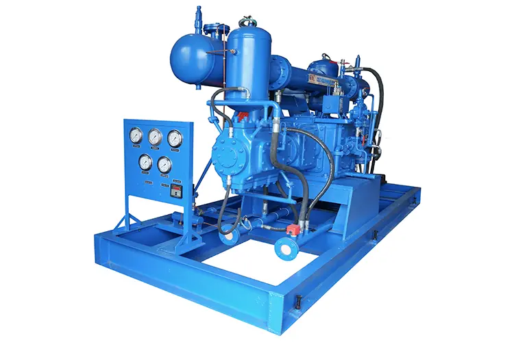 Reciprocating Compressors (Lubricated)