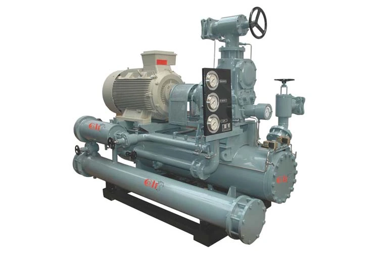 Refrigeration Screw Compressors