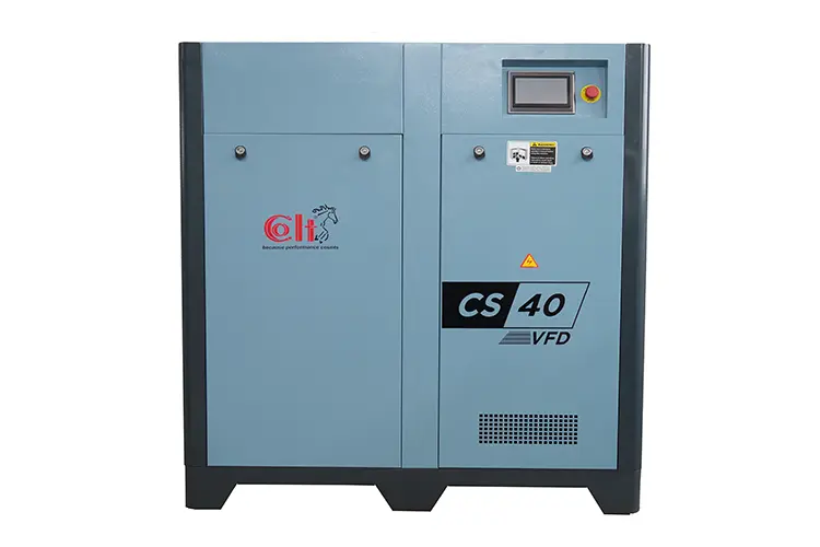 Screw Air Compressor (VFD)