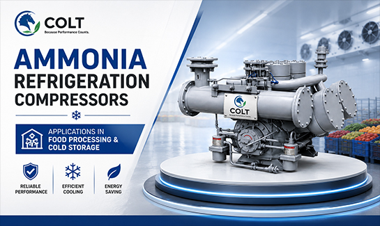 Ammonia Refrigeration Compressors