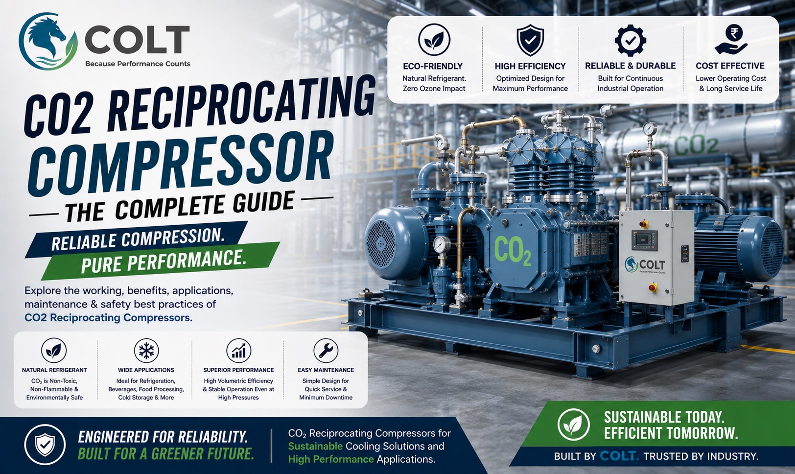 CO2 Reciprocating Compressor Guide