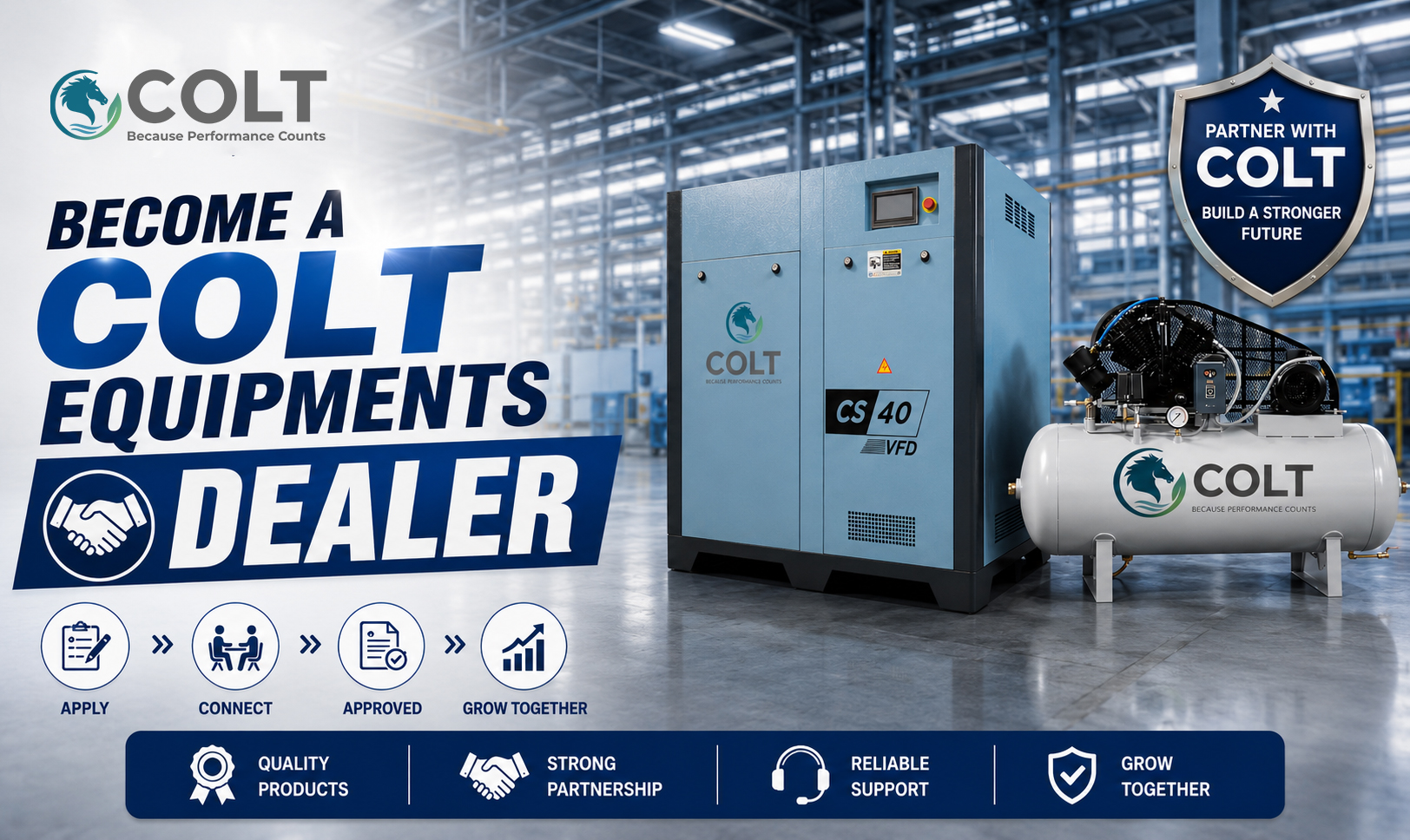 How to Become a Colt Equipments Dealer